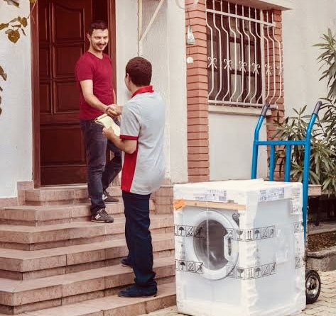 Teslimattan memnun olmalısınız.