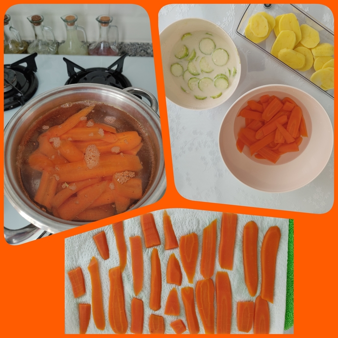Cici Kızartmalar Tabağı 🥔🥒🥕 Yunan Usulü Kabak Kızartmasından Haşlama Havuç Hilesine Her Şey Bencemde