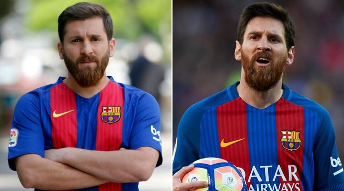 Ünlü Futbolculara Neredeyse İkizi Gibi Benzeyen Bazı Şaşırtıcı İnsanlar!