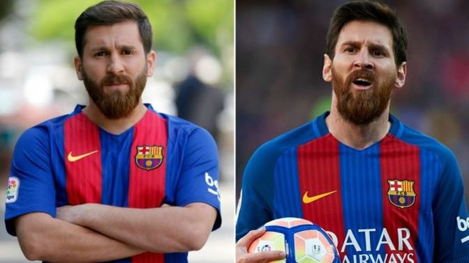 Ünlü Futbolculara ''Neredeyse İkizi'' Gibi Benzeyen Bazı Şaşırtıcı İnsanlar!