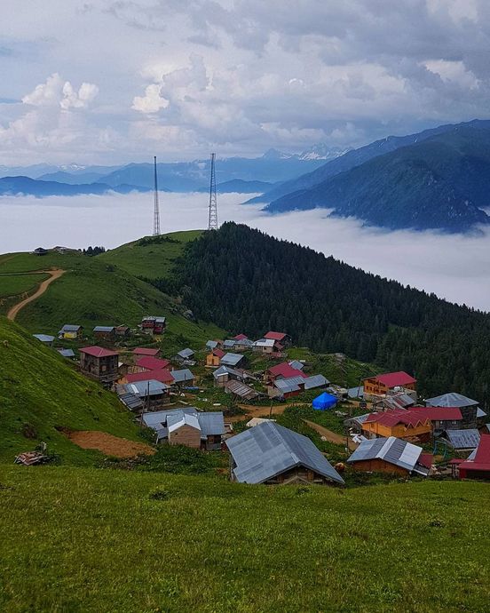 Bütün Tatil Planlarını Erteleyin Çamlıhemşine Gidiyoruz