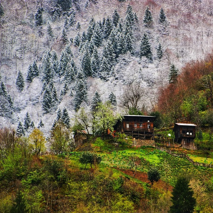 Bütün Tatil Planlarını Erteleyin Çamlıhemşine Gidiyoruz
