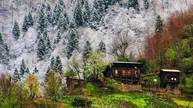 Bütün Tatil Planlarını Erteleyin Çamlıhemşin'e Gidiyoruz