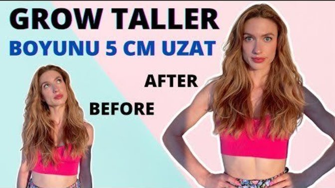 Yetişkinken Boyun Uzar mı? En Etkili Boy Uzatma Egzersizleriyle Boyunu 5 cm Uzat!