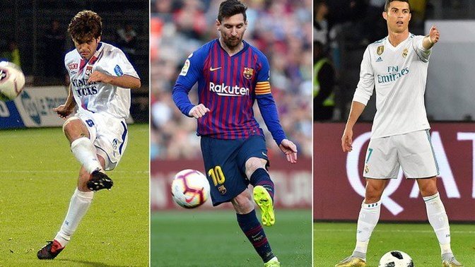 Frikik Golleriyle Kendilerinden Söz Ettiren Bazı Ünlü Futbolcular!