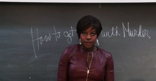 Cinayetten Nasıl kurtulunur? Cinayeti Çözmeye Çalışırken Katil Olmak: How To Get Away With Murder