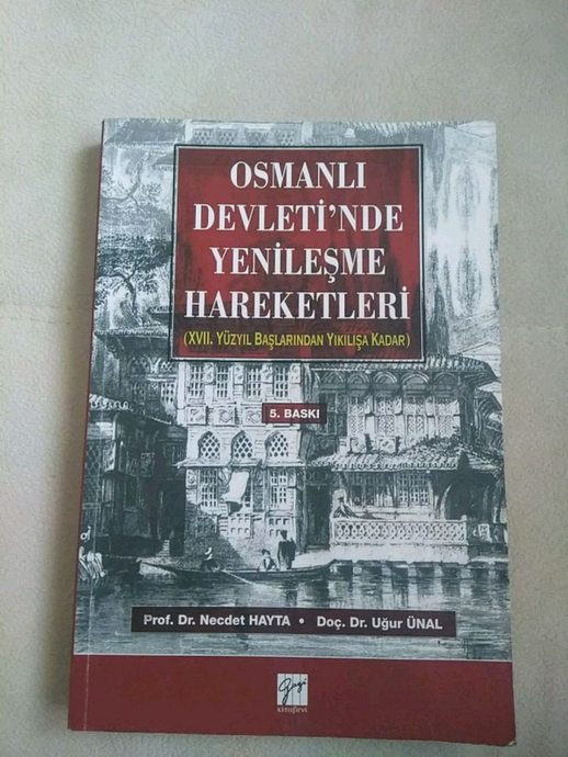 Türk Tarihini Baştan Sona Öğrenmek İsteyenlerin Sırasıyla Okuyabileceği Temel Kitaplar