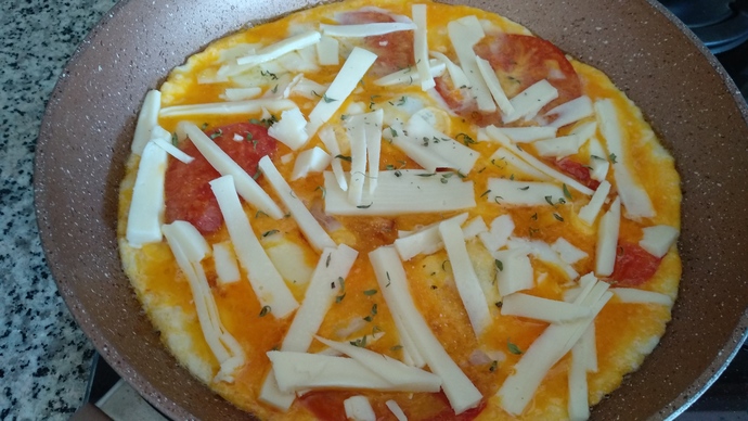 Hafta Sonuna Yakışır Lezzet: Domates Kızartmalı Omlet!