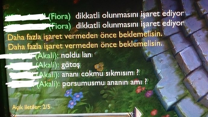 Çok ayıp cık cık cık cık...