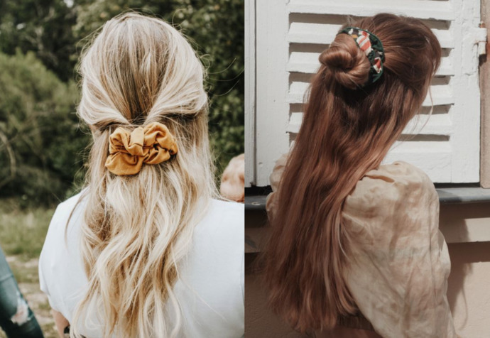 Scrunchie Saç Tokalarla Hangi Saç Modellerini Yapabileceğinizi Keşfedin!