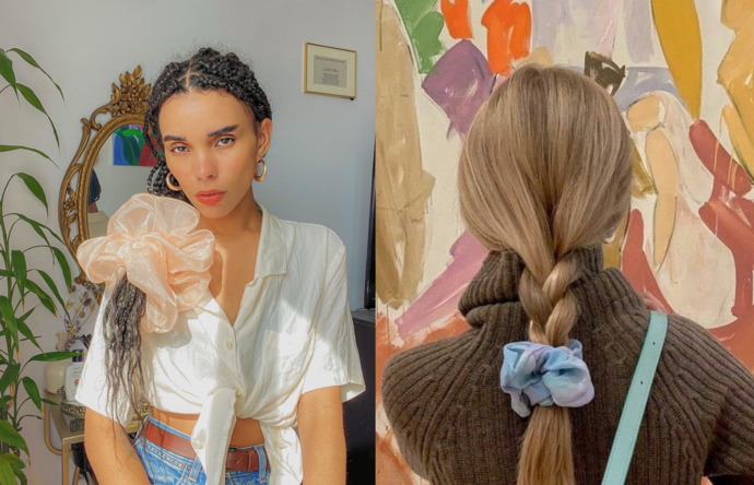 Scrunchie Saç Tokalarla Hangi Saç Modellerini Yapabileceğinizi Keşfedin!
