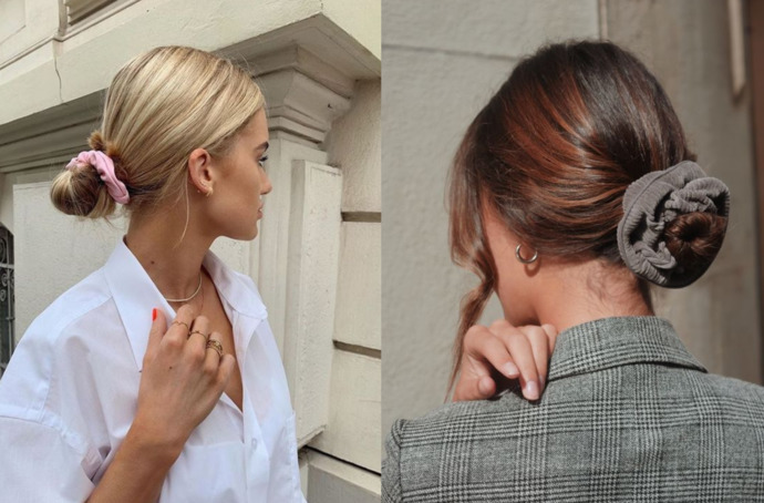 Scrunchie Saç Tokalarla Hangi Saç Modellerini Yapabileceğinizi Keşfedin!