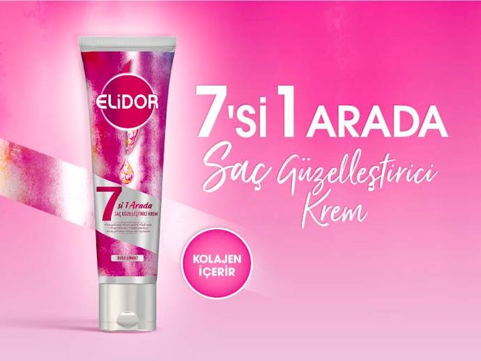 Elidor 7si 1 Arada Saç Güzelleştirici Krem