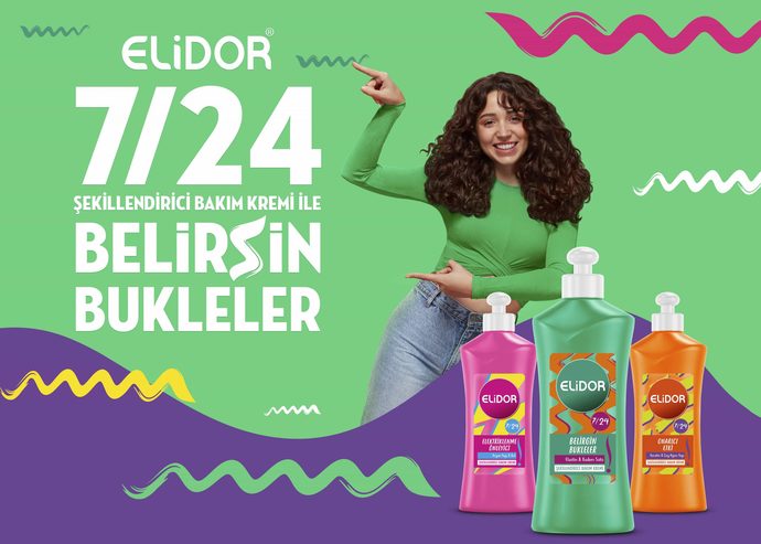 Elidor 7/24 Şekillendirici Bakım Kremi