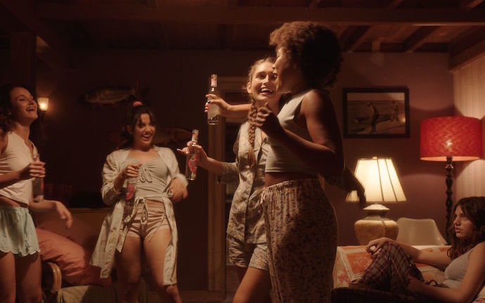 Pijama Partisinde Dehşet: Slumber Party Massacre