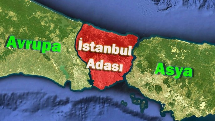 İstanbulu Dünyanın Finans Merkezi Haline Getirecek Çılgın Proje