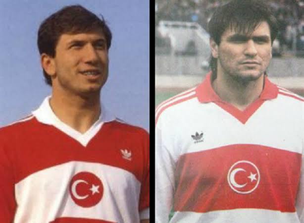 Tanju Çolak ve kardeşi Yücel Çolak