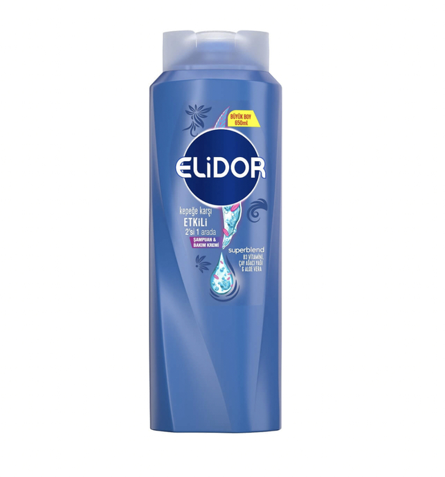 Elidor Kepeğe Karşı Etkili Şampuan