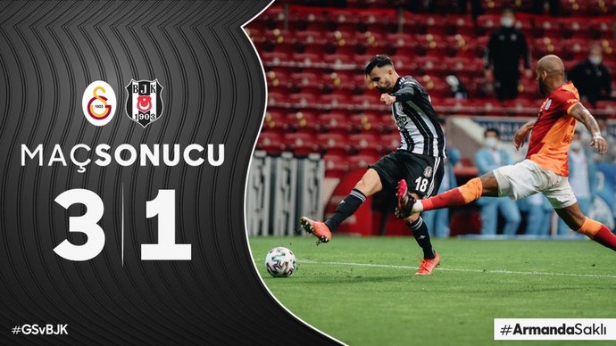 Türk Futbolunun Gözde Derbisi Beşiktaş - Galatasaray!