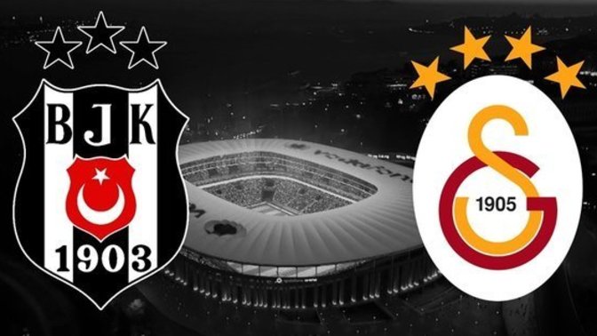 Türk Futbolunun Gözde Derbisi Beşiktaş - Galatasaray!