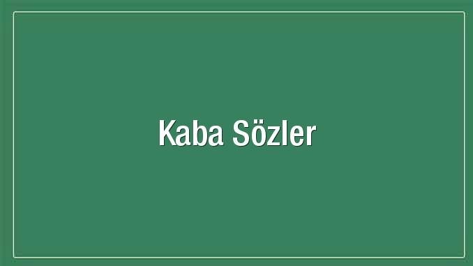 Kaba Söz mü Yoksa Hakaret mi̇? Farkları Nelerdi̇r?