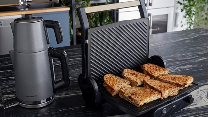 Grundig CG 5960 Tost Makinesi Ürün İncelemesi!