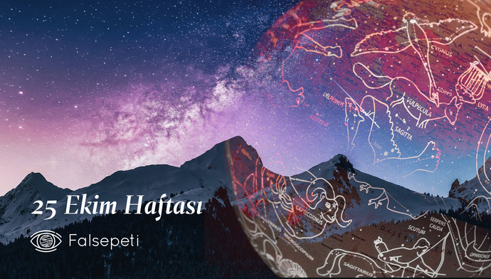 Bu Hafta Burçları Neler Bekliyor? 25 - 31 Ekim Haftası Haftalık Burç Yorumları