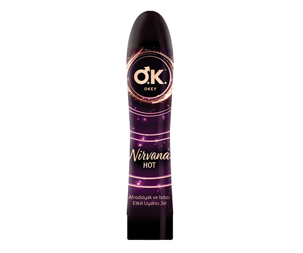 Partnerinle aldığın zevki nirvanaya çıkarmak istiyorsan Okey Nirvana Hot Uyarıcı Jel tam aradığın şey, kaçırma!