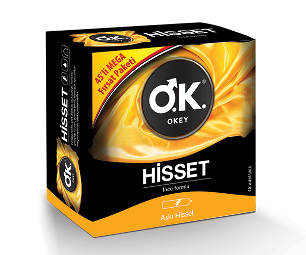 Hazzı hissetmek ve hissettirmek isteyen çiftlere özel Okey Hisset 45’li Prezervatif fırsatına şimdi göz at!