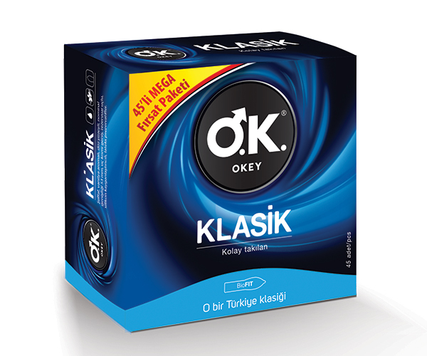 Klasikten vazgeçemeyenlerin favorisi Okey Klasik 45’li Prezervatif indirimlerle şimdi daha efsane, hemen incele!