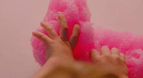 Slime Çeşitleri Mix Gif