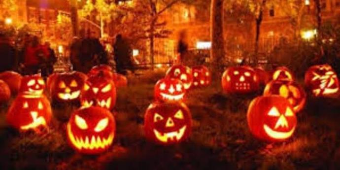 Halloween Değil Samhain!