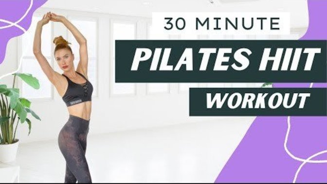 30 Dakikada Forma Gir! Yeni Başlayanlara Özel Kolay ve Etkili Pilates HIIT Antrenmanı
