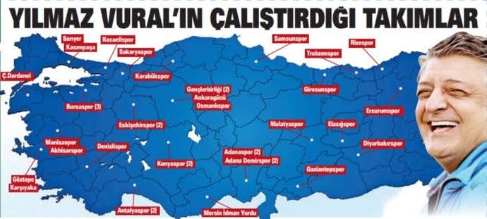 Türk Futbolunun Sevilen İsmi Yılmaz Vuralın Efsane Olmuş Açıklamaları!