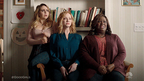Suç ve Komedinin Bir Arada Olduğu Eğlenceli Dizi: Good Girls! 3 Kadının Süpermarket Soyma Hikayesi!