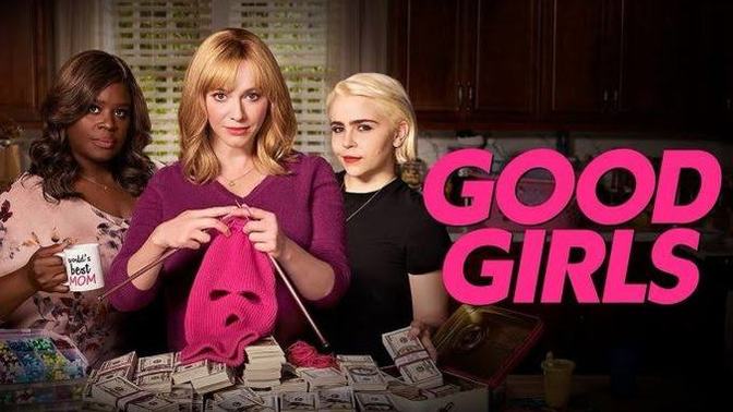 Suç ve Komedi'nin Bir Arada Olduğu Eğlenceli Dizi: Good Girls! 3 Kadının Süpermarket Soyma Hikayesi!