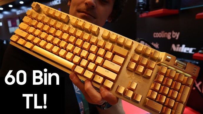 OLED Ekranlı Steelseries Apex 7 Mekanik Klavye İncelemesi