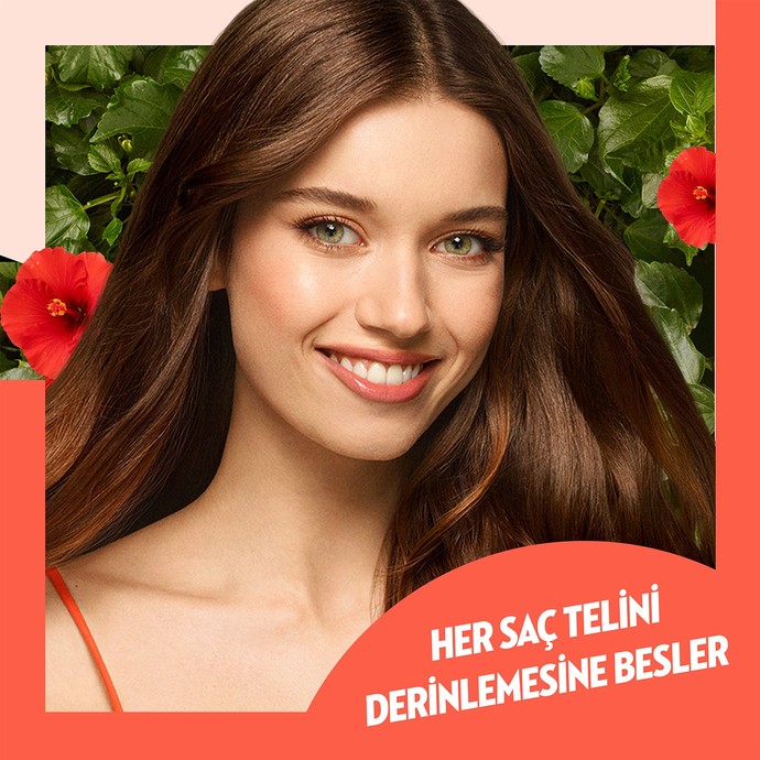 Elidor Canlı ve Sağlıklı Görünen Saçlar