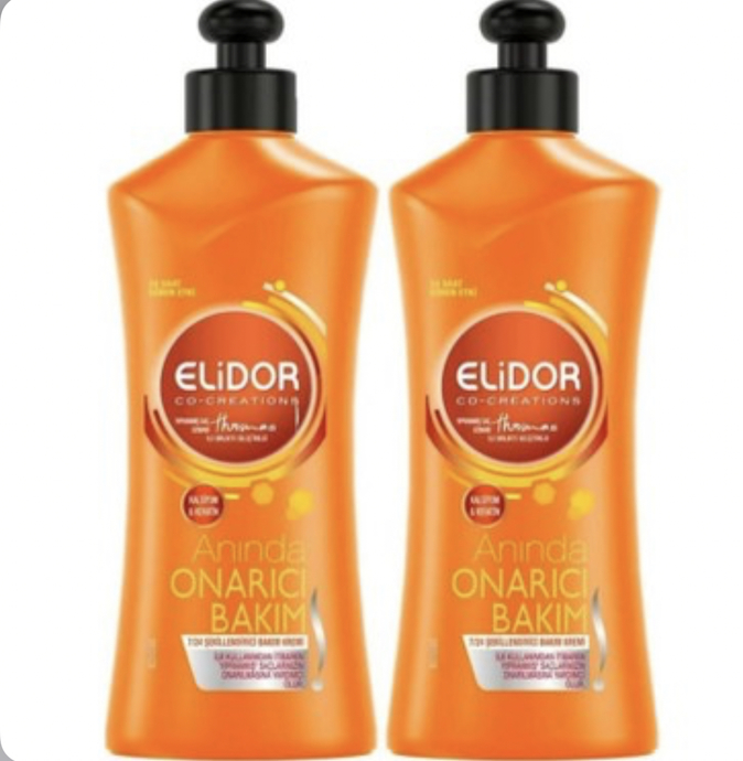 Elidor 7/24 Onarıcı Etki Şekillendirici Bakım Kremi