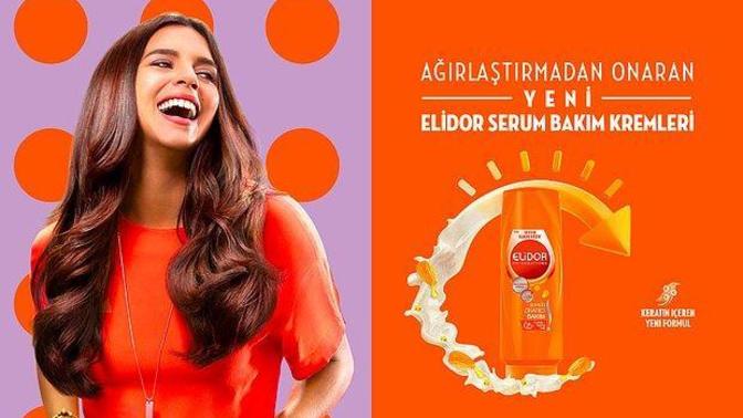 Saçlara "Anında" Etki! Elidor Anında Onarıcı Bakım Serisi ile Tanışıyoruz!
