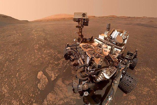 Mars Gezegeninde Helikopter Uçar Mı?