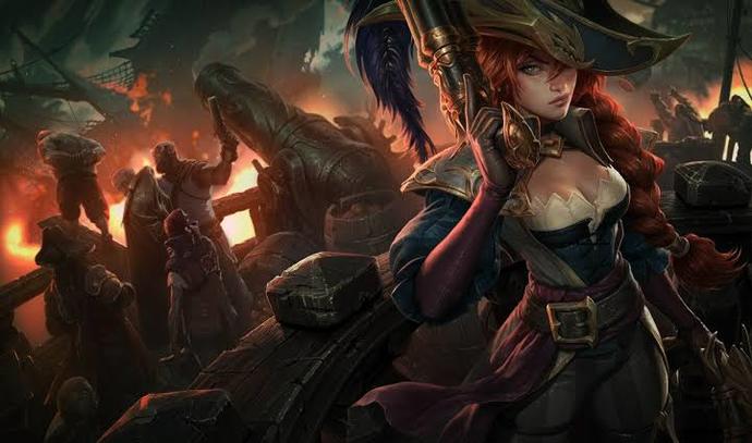 League of Legendsın Kadın Şampiyonlarından Birkaç Cümlecik!