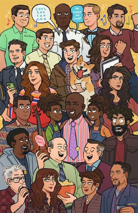Brooklyn Nine Nine Neden Güzel?
