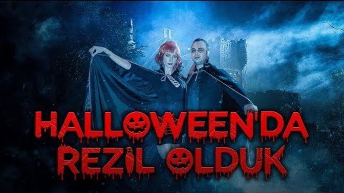 Vampir Kılığında Galata’da Başımıza Gelmeyen Kalmadı🤣!