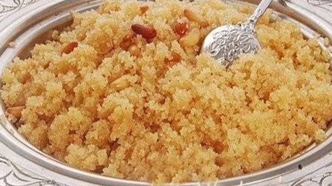 Acil Tatlı Krizi İçin: Cevizli İrmik Helvası Tarifi!