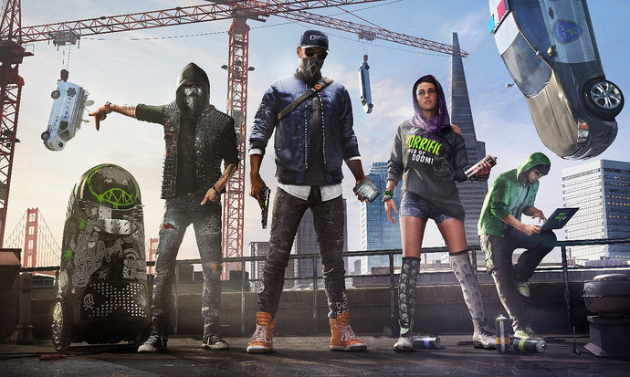 Wrench, Marcus, Sitara ve Josh