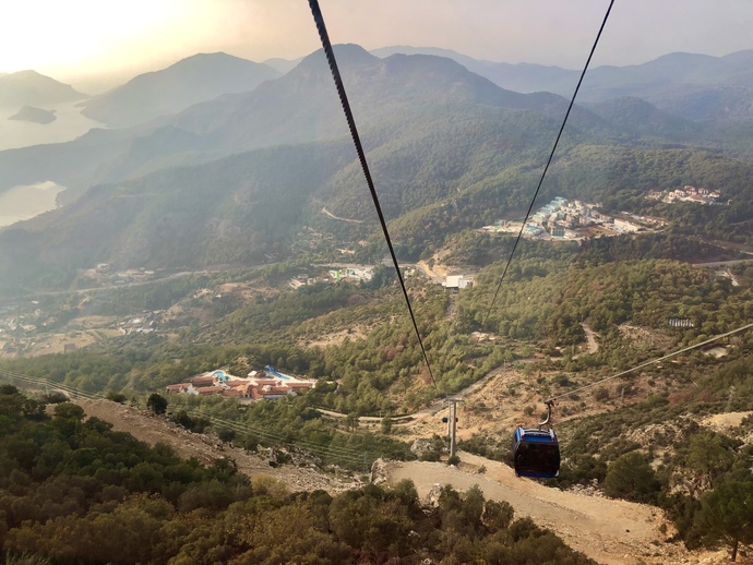 Babadağ Teleferik Açıldı