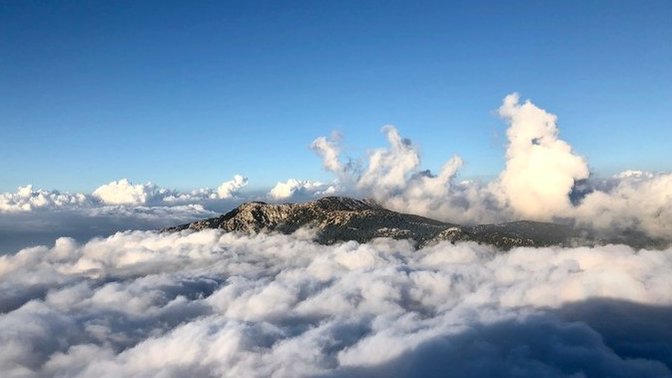 Babadağ Teleferik Açıldı