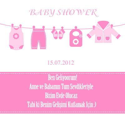 Bebek Partisi (Baby Shower) Nedir? Nasıl Yapılır?