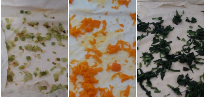 Gerek Görüntüsü Gerekse Tadı İle Muhteşem 3 Renkli Börek Tarifi